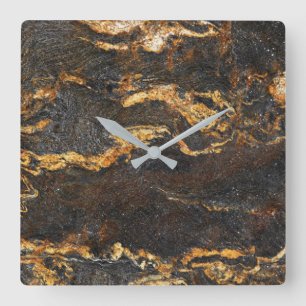 Granite Stone Pattern Acrylic Wall Clock