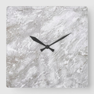 Granite Stone Pattern Acrylic Wall Clock