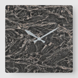 Granite Stone Pattern Acrylic Wall Clock