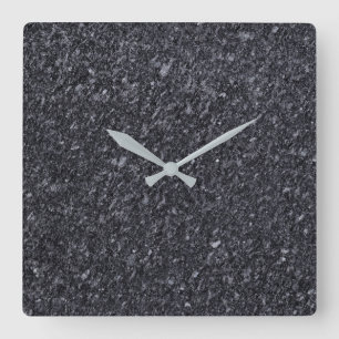 Granite Stone Pattern Acrylic Wall Clock