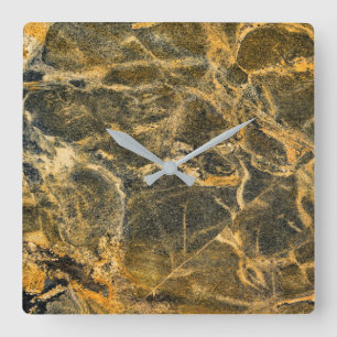 Granite Stone Pattern Acrylic Wall Clock