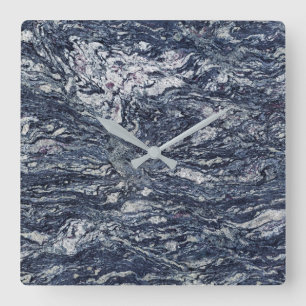 Granite Stone Pattern Acrylic Wall Clock