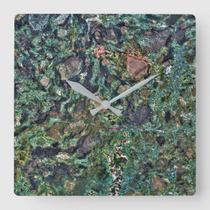 Granite Stone Pattern Acrylic Wall Clock