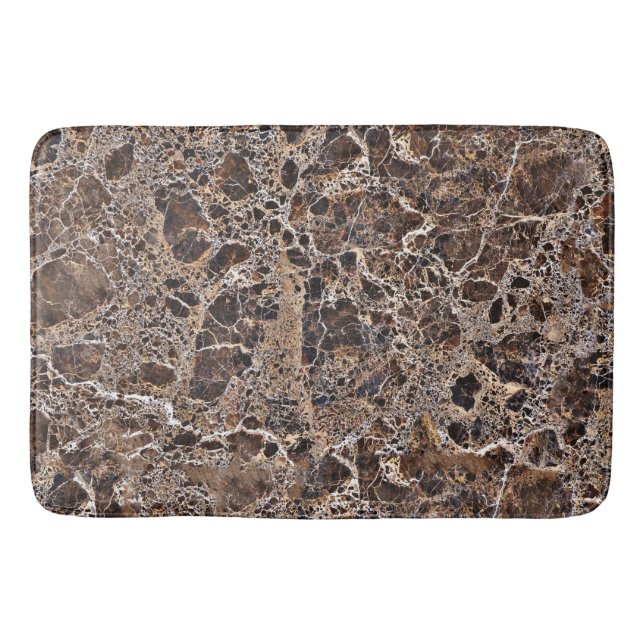 Granite Stone Pattern Bath Mat (Front)