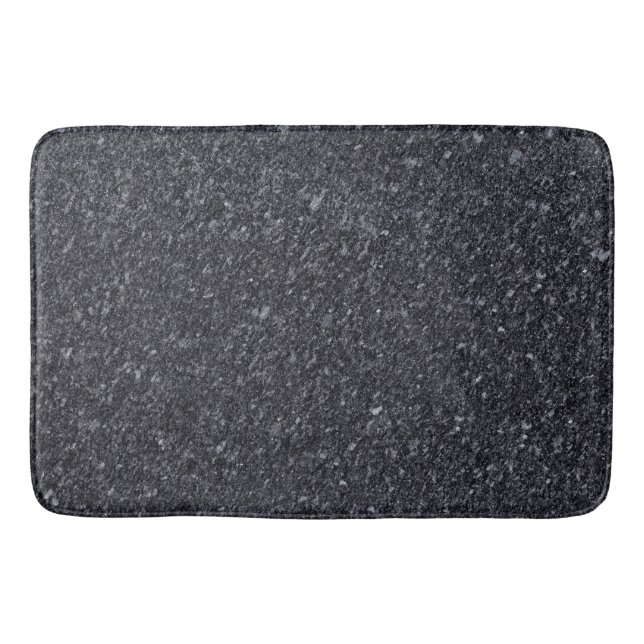 Granite Stone Pattern Bath Mat (Front)