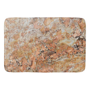 Granite Stone Pattern Bath Mat