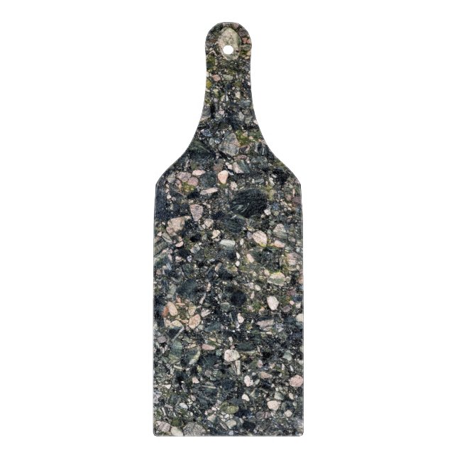Granite Stone Pattern Glass Cutting Board (Front)
