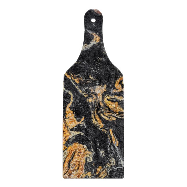 Granite Stone Pattern Glass Cutting Board (Front)