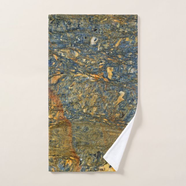 Granite Stone Pattern Hand Towel (Hand Towel)