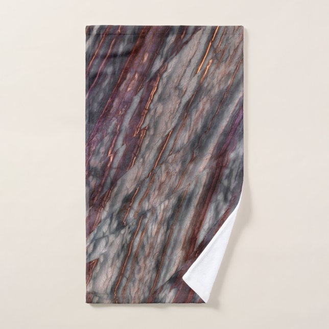 Granite Stone Pattern Hand Towel (Hand Towel)