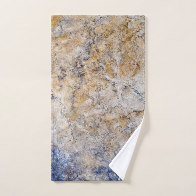 Granite Stone Pattern Hand Towel (Hand Towel)
