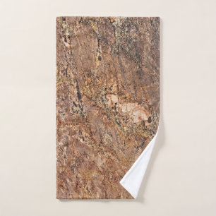 Granite Stone Pattern Hand Towel