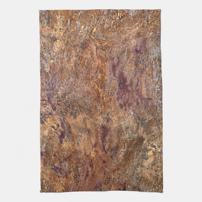 Granite Stone Pattern Kitchen Towel (Vertical)