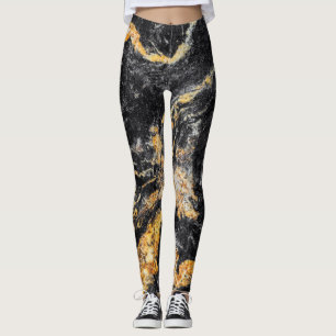 Granite Stone Pattern Leggings