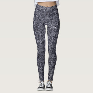 Granite Stone Pattern Leggings
