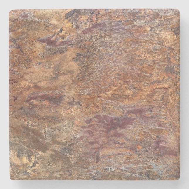 Granite Stone Pattern Stone Coaster (Front)