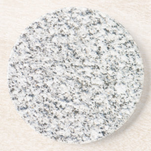 Granite surface pattern coaster