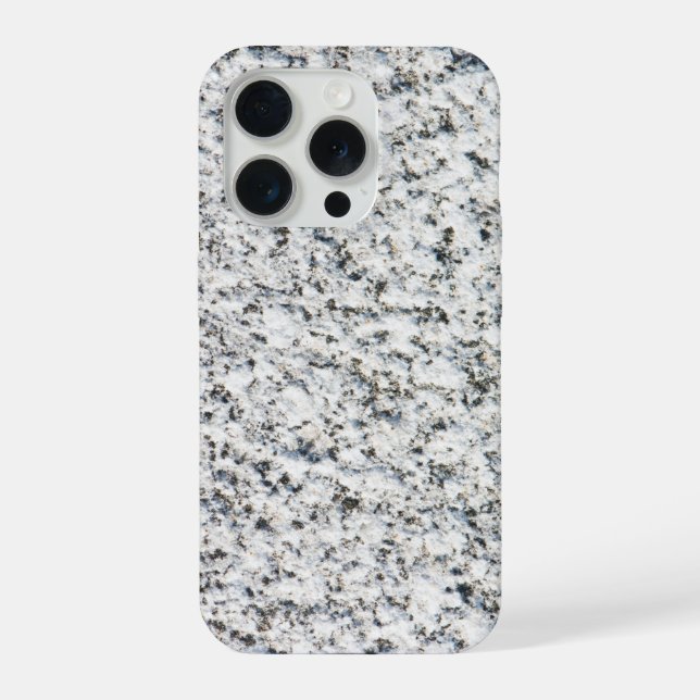 Granite surface pattern iPhone case (Back)