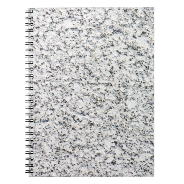 Granite surface pattern notebook (Front)