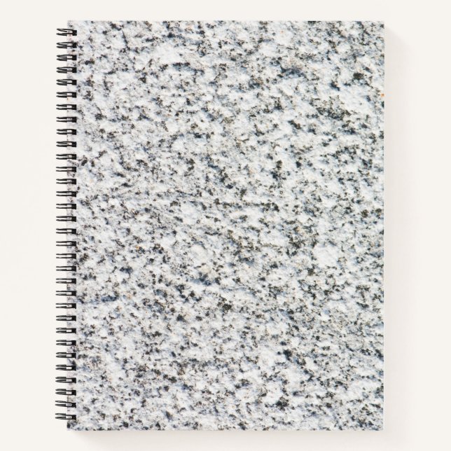 Granite surface pattern notebook (Front)