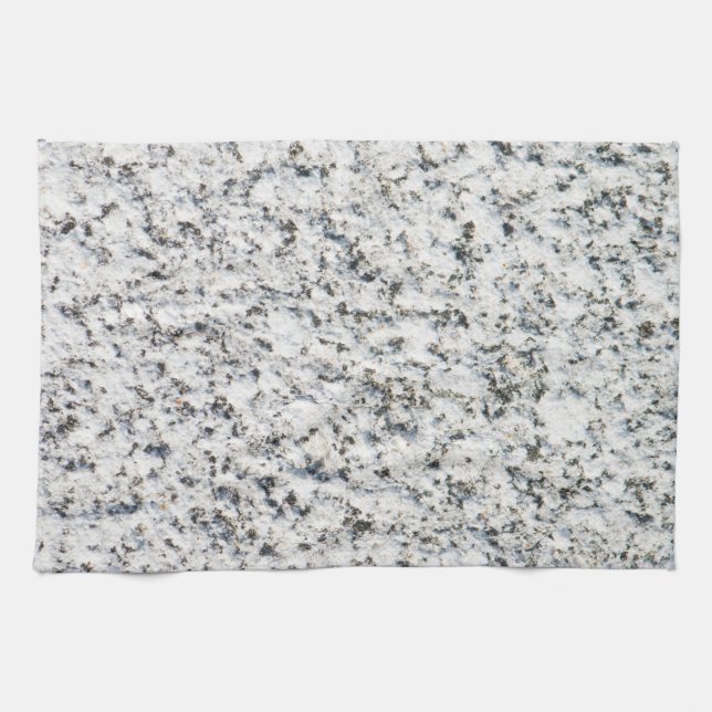 Granite surface pattern tea towel (Horizontal)