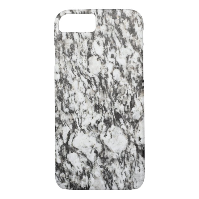 Granite texture | Background of marble in black Case-Mate iPhone Case (Back)