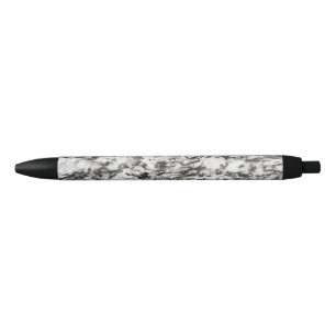 Granite texture Background of marble in black Ink Pen