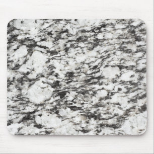 Granite texture   Background of marble in black Mouse Mat