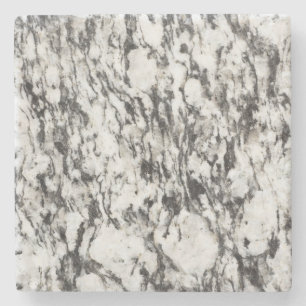 Granite texture   Background of marble in black Stone Coaster