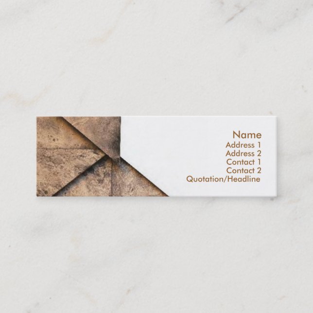 Granite Tiles Business Card (Front)