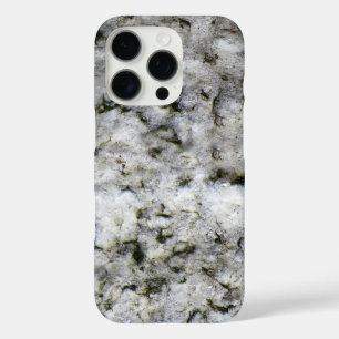Granite White Rock iPhone 16 Pro Case