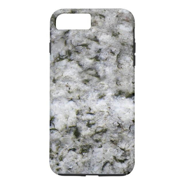 Granite White Rock Case-Mate iPhone Case (Back)