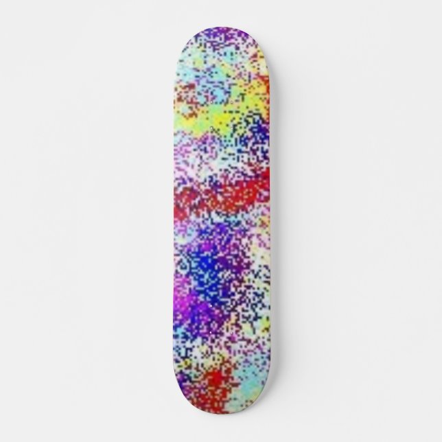 Granitic Skateboard (Front)