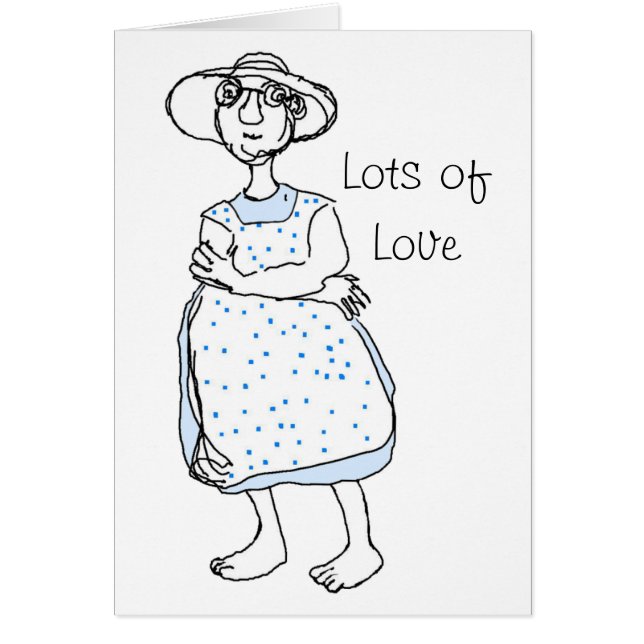 Granma and grandaughter (Front)