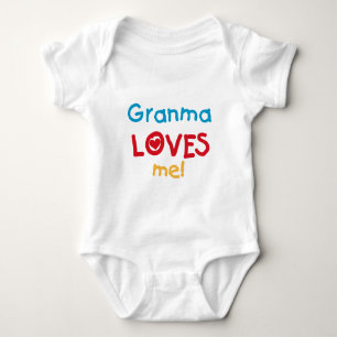 Granma Loves Me T-shirts and Gifts