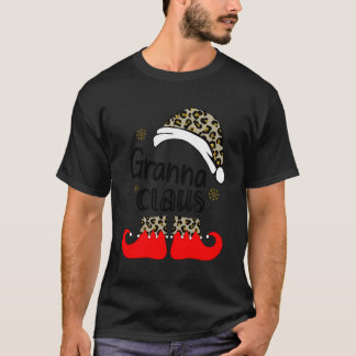 Granna Claus Christmas Christmas Gift T-Shirt