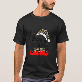 Granna Claus Christmas Christmas Gift T-Shirt