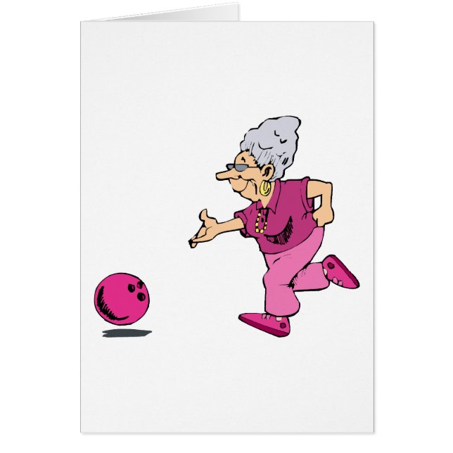 Grannies bowling league (Front)