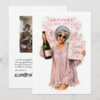 Grannies Gone Wild Funny Bachelorette Party
