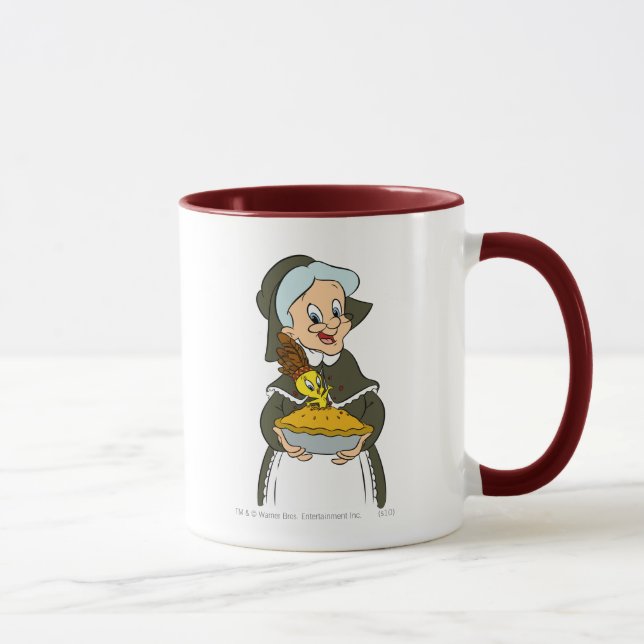 Granny and TWEETY™ Pie Mug (Right)