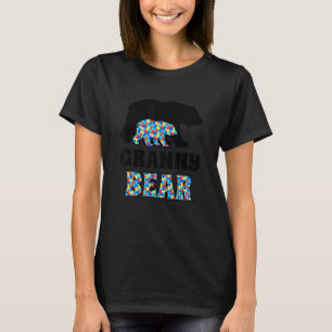Granny Bear Autism Awareness T-Shirt