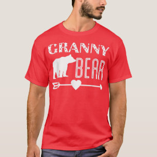 Granny Bear Christmas Mother's Day Birthday T-Shirt