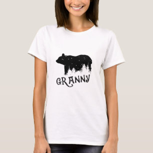 Granny Bear Gift Mother's Father's Day  T-Shirt