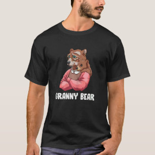 Granny Bear   Grandma And Grandchild Outfit   Gran T-Shirt