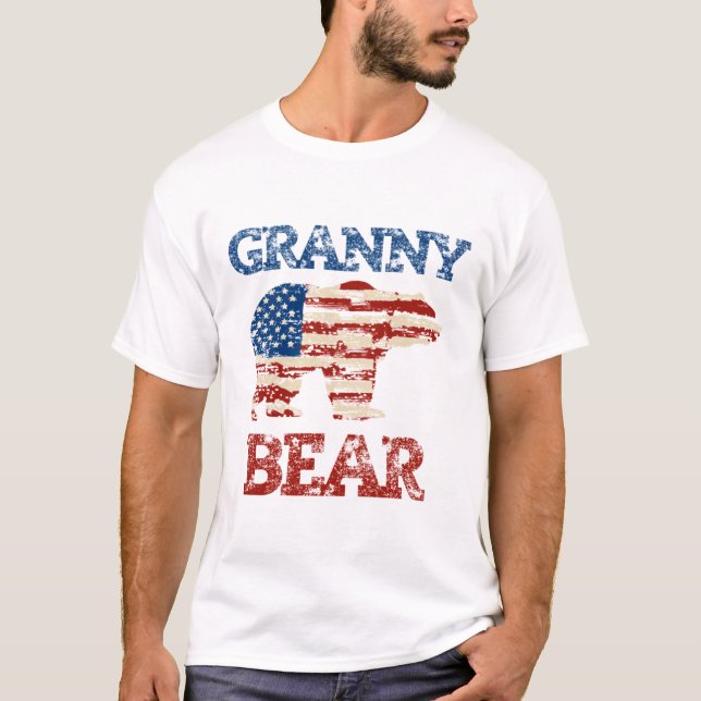 GRANNY BEAR T- T-Shirt (Front)
