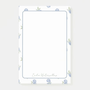 Granny Chic Ditsy Rose Floral Customisable Post-it Notes