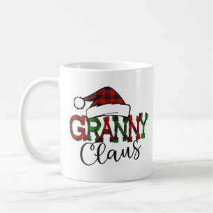 Granny Claus Coffee Mug