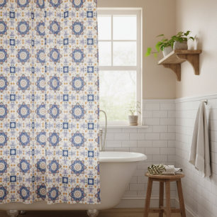 Granny Cottagecore Shower Curtain