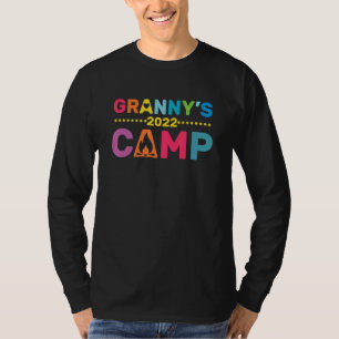 Granny Cousin Camp 2022 Grandkids T-Shirt