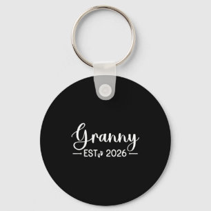 Granny Est 2026 New Matching Mother To Be 2026  Key Ring